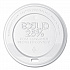 EcoLid 25% Recycled Content Hot Cup Lid, Fits 10 oz to 20 oz Hot Cups, Plastic, White, 100/Pack, 10 Packs/Carton (EPHL16WR)