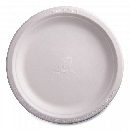 Vanguard Renewable and Compostable Sugarcane Plates, 9