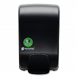 ecoLogic Rely Manual Foam Soap and Sanitizer Dispenser, 900 mL, 5,5 x 4,5 x 9.25, Black (SF900REBK)