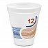 Breeze Hot/Cold Insulated Foam Drinking Cups, 12 oz, Brown/White/Blue, 1,000/Carton (12J16B)