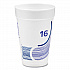 Breeze Hot/Cold Insulated Foam Drinking Cups, 16 oz, Purple/White/Blue, 1,000/Carton (16J16B)