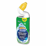 Power Stain Destroyer Toilet Bowl Disinfectant, Rainshower Scent, 24 oz Bottle (387234EA)