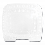 Handi-Lock Single Compartment Food Container, 16 oz, 5.63 x 3.25, Clear, Plastic, 500/Carton (6051D)