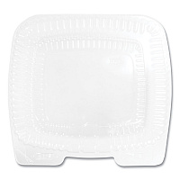 Handi-Lock Single Compartment Food Container, 16 oz, 5.63 x 3.25, Clear, Plastic, 500/Carton (6051D)