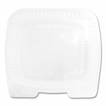 Handi-Lock Single Compartment Food Container, 16 oz, 5.63 x 3.25, Clear, Plastic, 500/Carton (6051D)