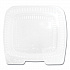 Handi-Lock Single Compartment Food Container, 16 oz, 5.63 x 3.25, Clear, Plastic, 500/Carton (6051D)