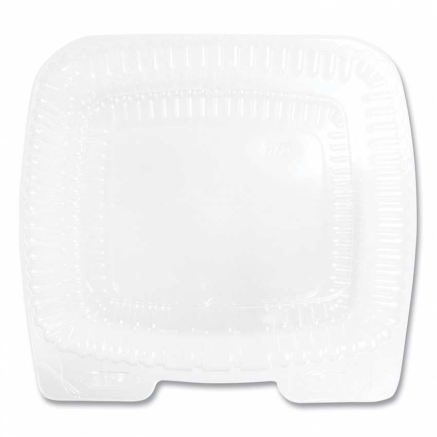 Handi-Lock Single Compartment Food Container, 16 oz, 5.63 x 3.25, Clear, Plastic, 500/Carton (6051D)