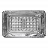 JIF-FOIL Full-Steam Table Pan, Full Size Medium, 55 Gauge, 2.19" Deep, 12.81 x 20.75, 50/Carton (8550)