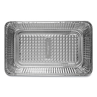 JIF-FOIL Full-Steam Table Pan, Full Size Medium, 55 Gauge, 2.19" Deep, 12.81 x 20.75, 50/Carton (8550)