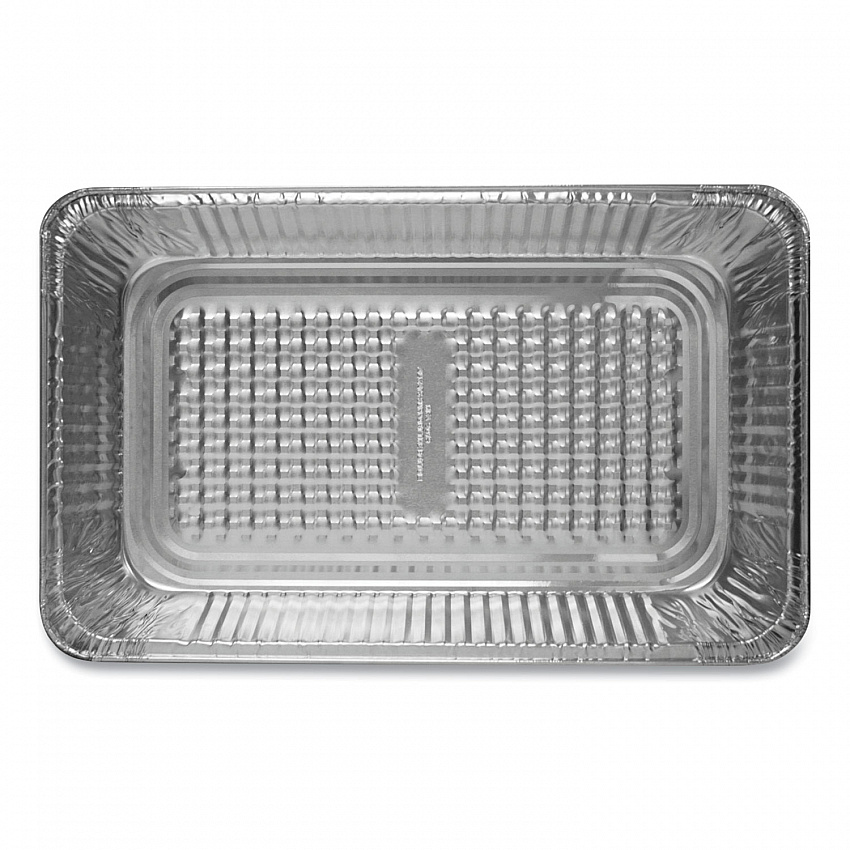 JIF-FOIL Full-Steam Table Pan, Full Size Medium, 55 Gauge, 2.19" Deep, 12.81 x 20.75, 50/Carton (8550)