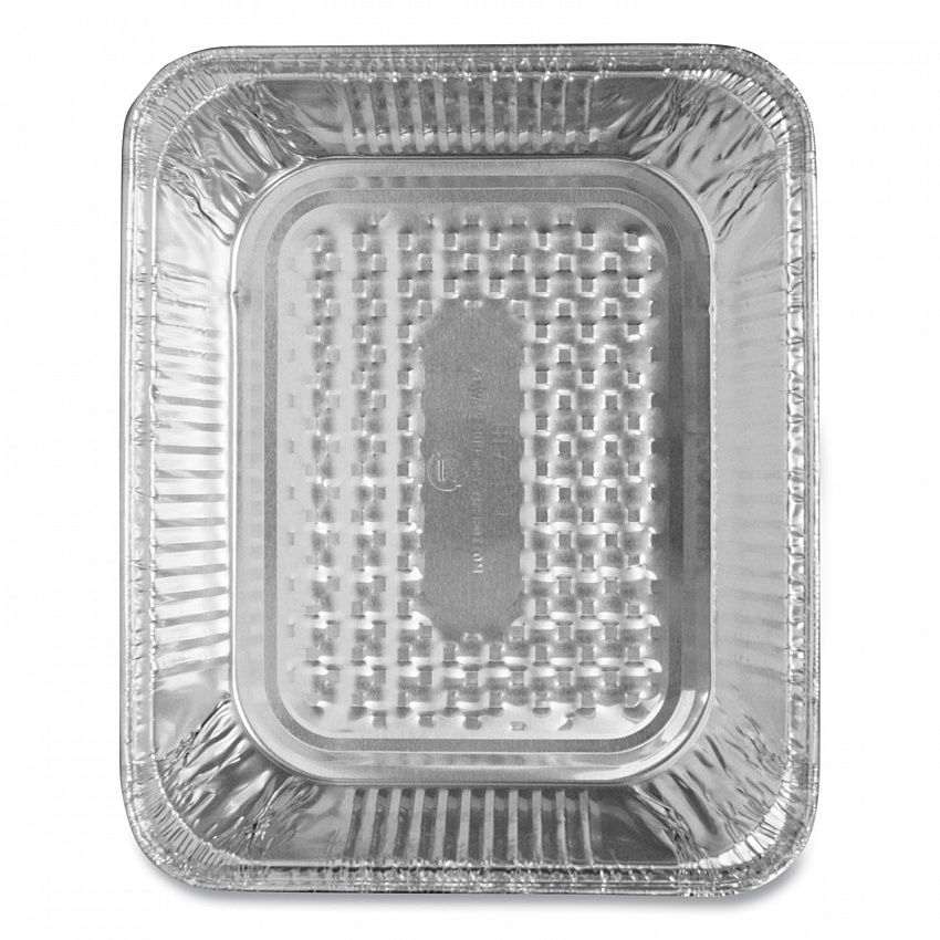 JIF-FOIL Half-Steam Table Pan, Half Size Medium, 2.19" Deep, 10.38 x 12.75, 100/Carton (8450)