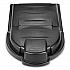 Mega BRUTE Mobile Container Lid, 30 x 49.5, Black (FG9W7200BLA)