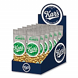 Peanuts, Salted, 2.5 oz Packet, 12/Box (SN08237)