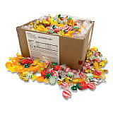 Individually Wrapped Candy Assortments, Assorted Flavors, 5 lb Box (00616)