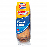Toasty Crackers, Peanut Butter, 1.25 oz Packet, 24/Box (SN40654)