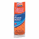 Toast Cheese Crackers, Peanut Butter, 1.5 oz Packet, 24/Box (SN40653)