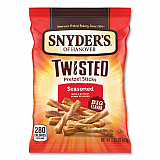 Pretzels, Seasoned, 2.25 oz Bag, 36/Carton (14750)