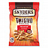 Pretzels, Seasoned, 2.25 oz Bag, 36/Carton (14750)