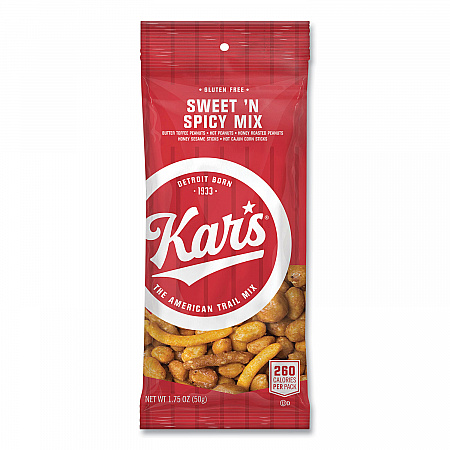 Trail Mix, Sweet 'N Spicy Mix, 1.75 oz Packet, 24/Box (SN08384)