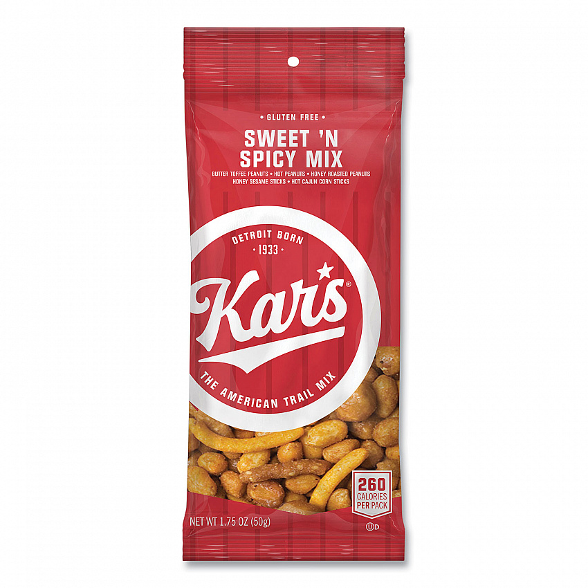 Trail Mix, Sweet 'N Spicy Mix, 1.75 oz Packet, 24/Box (SN08384)