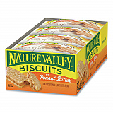 Biscuits, Peanut Butter, 1.35 oz Packet, 16/Box (SN47878)