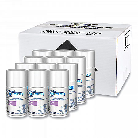Metered Air Freshener Refill, Powder Mist, 7 oz Aerosol Spray, 12/Carton (902)