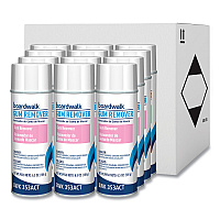 Chewing Gum and Candle Wax Remover, Unscented, 6.5 oz Aerosol Spray, 12/Carton (353ACT)