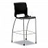Motivate Four-Leg Cafe Height Stool, Supports Up to 300 lb, 30