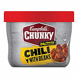 Chunky Chili with Beans, 15.25 oz Bowl, 8/Carton (35100009)