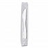Regal Mediumweight Cutlery, Individually Wrapped, Knife, Plastic, White, 1,000/Carton (MOW20007)