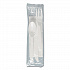 Regal Mediumweight Cutlery Kit, Individually Wrapped, Fork/Knife/Napkin/Spoon, Plastic, White, 250/Carton (MOW9Y0007)