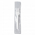 Regal Mediumweight Cutlery, Individually Wrapped, Fork, Plastic, White, 1,000/Carton (MOW10007)