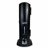 Utensil Dispenser, Holds 100 Knives, 10.22 x 12.5 x 23.75, Black (56101100)