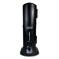 Utensil Dispenser, Holds 100 Knives, 10.22 x 12.5 x 23.75, Black (56101100)
