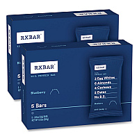 Adult Bars, Blueberry, 1.83 oz Bar, 5 Bars/Box, 2 Boxes/Carton (60000741)