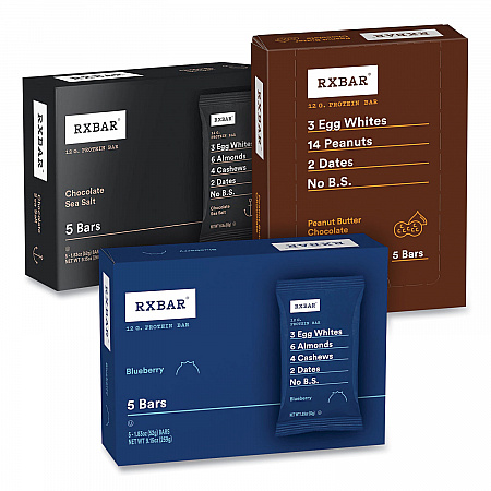Adult Bars, Assorted Flavors, 1.83 oz Bar, 5 Bars/Pack, 3 Packs/Carton (60000771)
