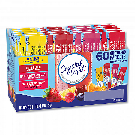 Variety Pack, Assorted Flavors, 60/Pack (22002054)