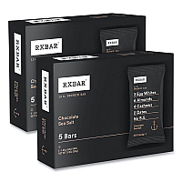 Adult Bars, Chocolate Sea Salt, 1.83 oz Bar, 5 Bars/Box, 2 Boxes/Carton (60000742)