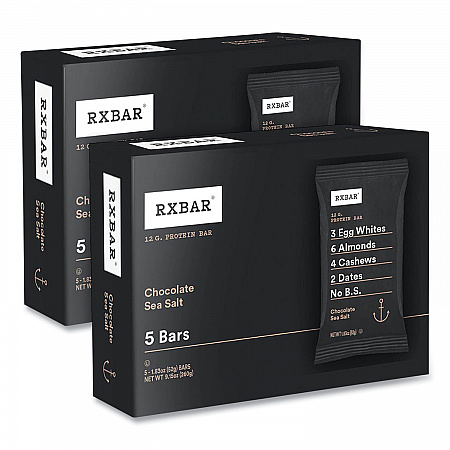 Adult Bars, Chocolate Sea Salt, 1.83 oz Bar, 5 Bars/Box, 2 Boxes/Carton (60000742)