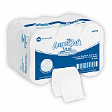 Angel Soft ps Compact Coreless Premium Bathroom Tissue, 2-Ply, White, 660 Sheets/Roll, 18 Rolls/Carton (19379)