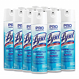 Disinfectant Spray, Fresh Scent, 19 oz Aerosol Spray, 12/Carton (04675CT)