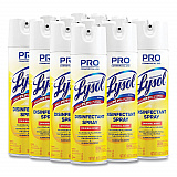 Disinfectant Spray, Original Scent, 19 oz Aerosol Spray, 12/Carton (04650CT)