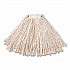 Cut-End Cotton Wet Mop Heads, Cotton/Plastic, White, 12/Carton (FGF51800WH00)