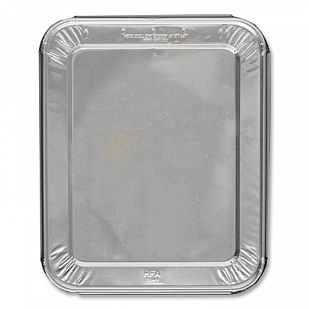 Steam Table Pan Lids, Full Curl Edge, Fits Half-Size Pan, 0.62