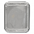 Steam Table Pan Lids, Full Curl Edge, Fits Half-Size Pan, 0.62