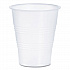 High-Impact Polystyrene Cold Cups, 7 oz, Plastic, Translucent, 100/Pack (Y7PK)