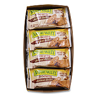 Biscuits, Almond Butter, 1.35 oz Pouch, 16/Box (SN47879)