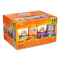 Goldfish Sweet and Savory Variety Pack, Assorted Flavors, 45/Carton (22002172)