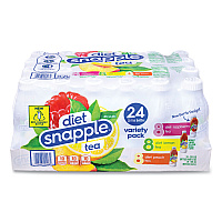 Ice Tea Variety Pack, Assorted Flavors, 20 oz Bottle, 24/Carton (22002043)
