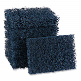 Extra Heavy-Duty Scouring Pad, 3.5 x 5, Dark Blue, 20/Carton (188)
